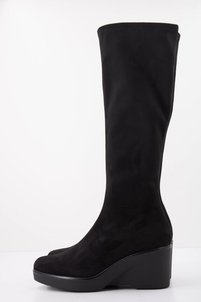 MISS ELASTIC BOTA CUNA CUSHY en color NEGRO  (1)