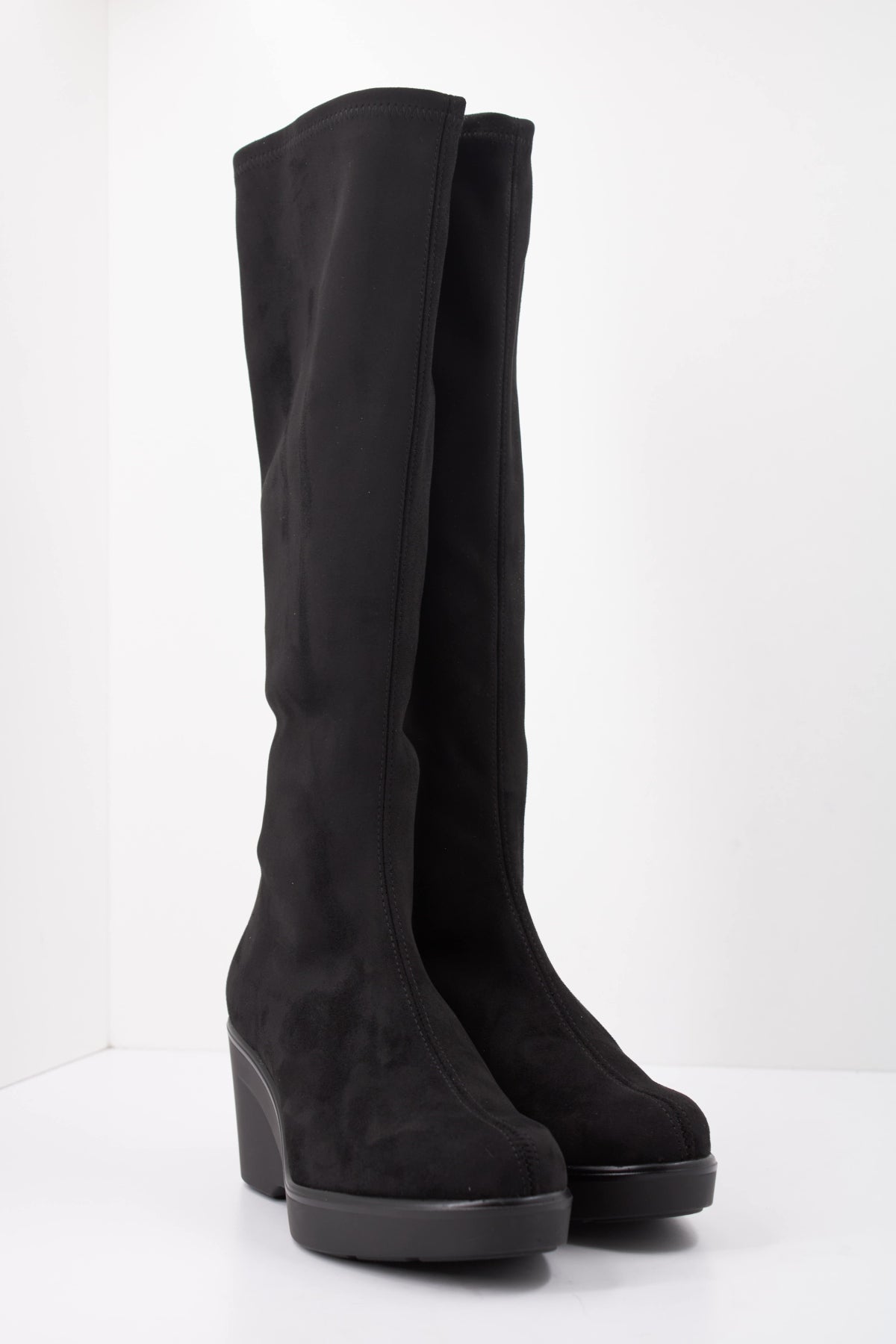 MISS ELASTIC BOTA CUNA CUSHY en color NEGRO  (2)