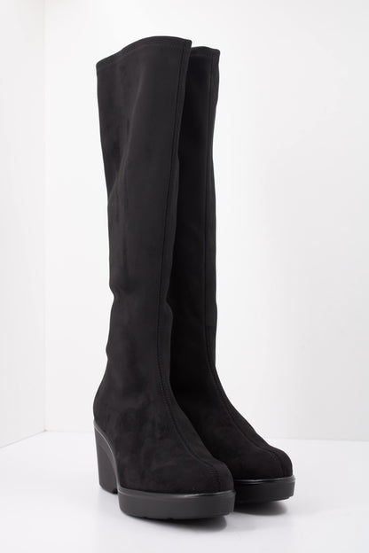 MISS ELASTIC BOTA CUNA CUSHY en color NEGRO  (2)