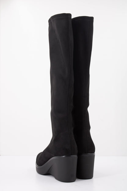 MISS ELASTIC BOTA CUNA CUSHY en color NEGRO  (4)