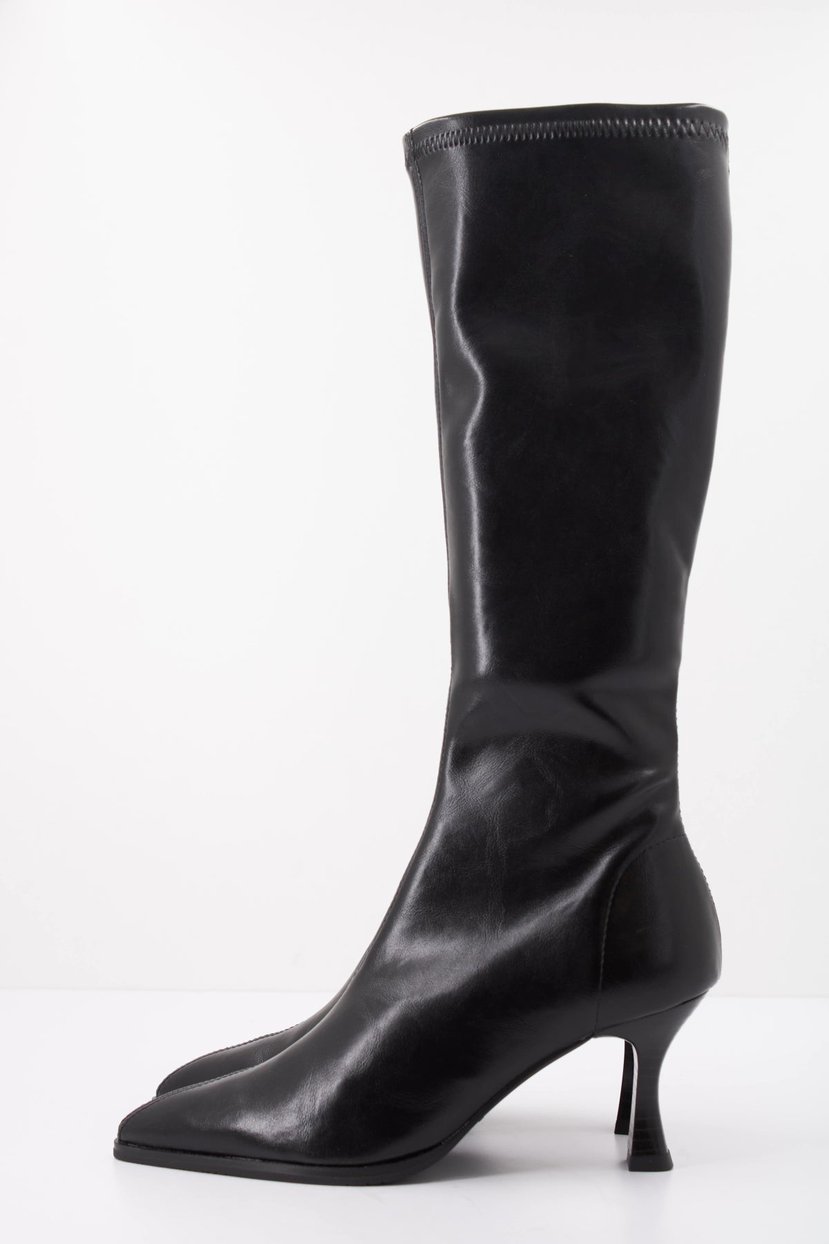 MISS ELASTIC BOTA ZETA PLUS WOW en color NEGRO  (1)