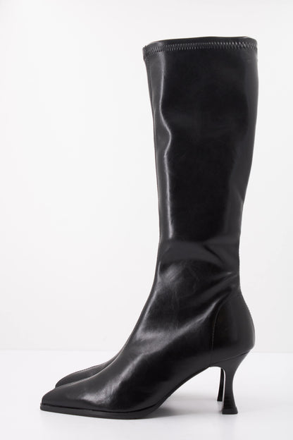 MISS ELASTIC BOTA ZETA PLUS WOW en color NEGRO  (1)