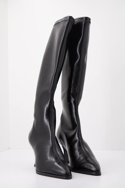 MISS ELASTIC BOTA ZETA PLUS WOW en color NEGRO  (2)