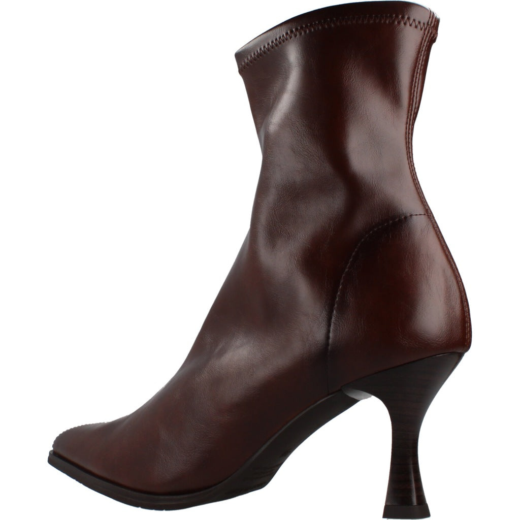 MISS ELASTIC BOTIN ZETA PLUS WOW en color MARRON  (2)