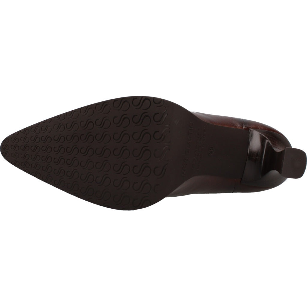 MISS ELASTIC BOTIN ZETA PLUS WOW en color MARRON  (6)