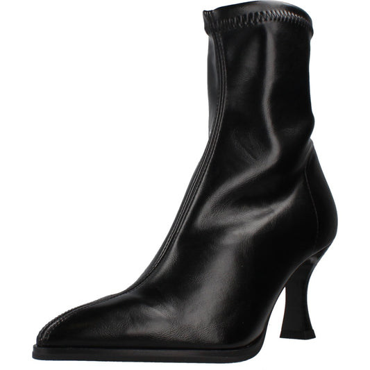 MISS ELASTIC BOTIN ZETA PLUS WOW en color NEGRO  (1)