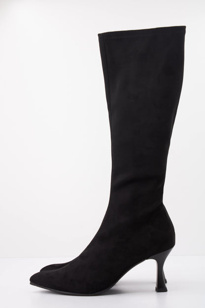 MISS ELASTIC BOTA ZETA en color NEGRO  (1)
