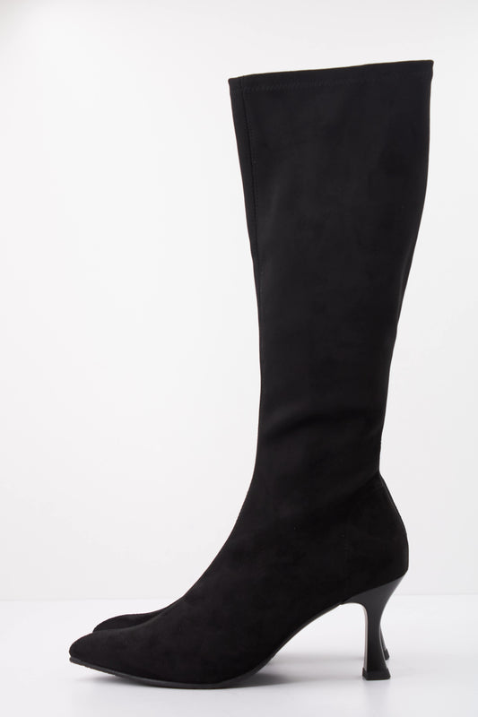 MISS ELASTIC BOTA ZETA en color NEGRO  (1)