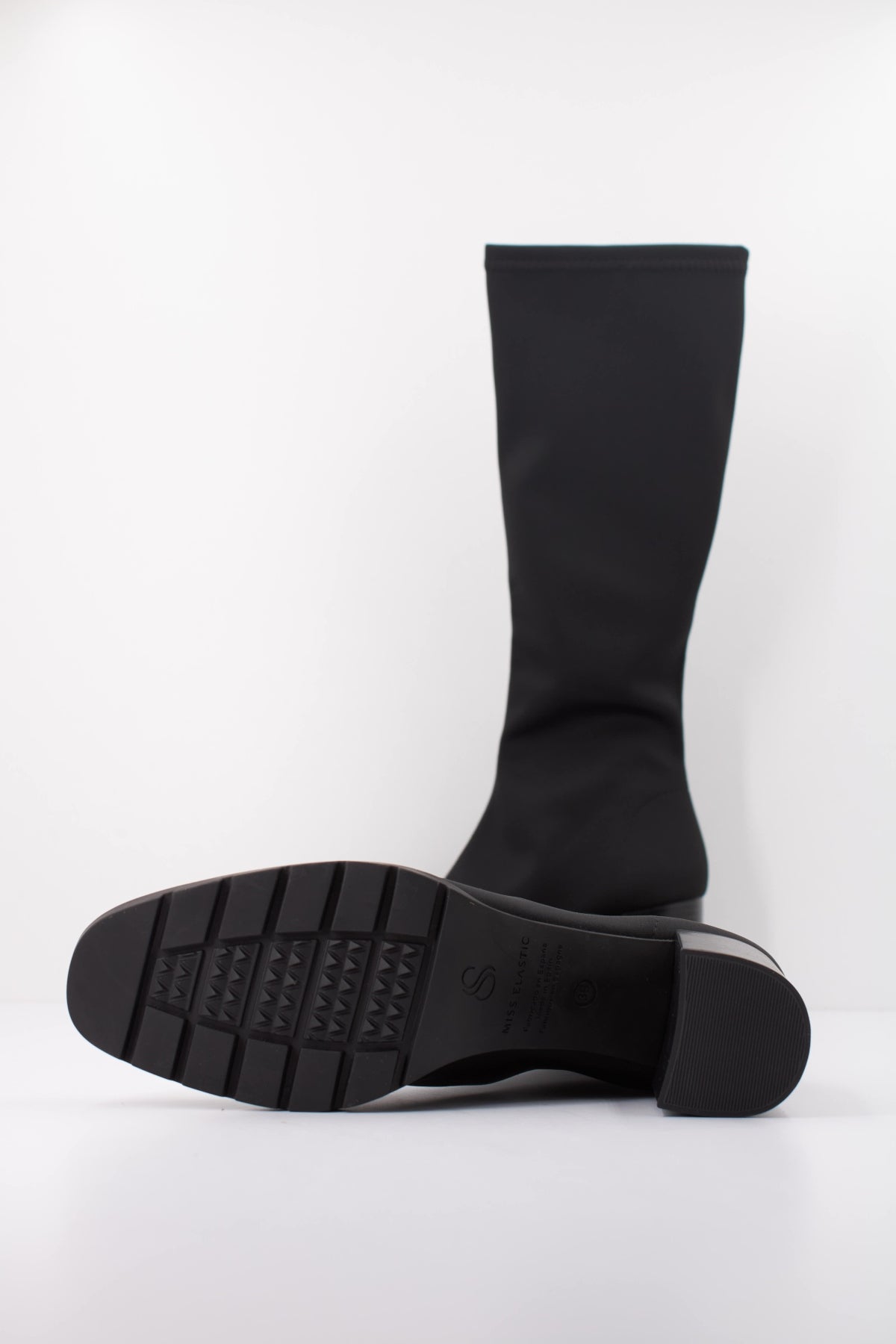 MISS ELASTIC BOTA MENPHIS en color NEGRO  (5)