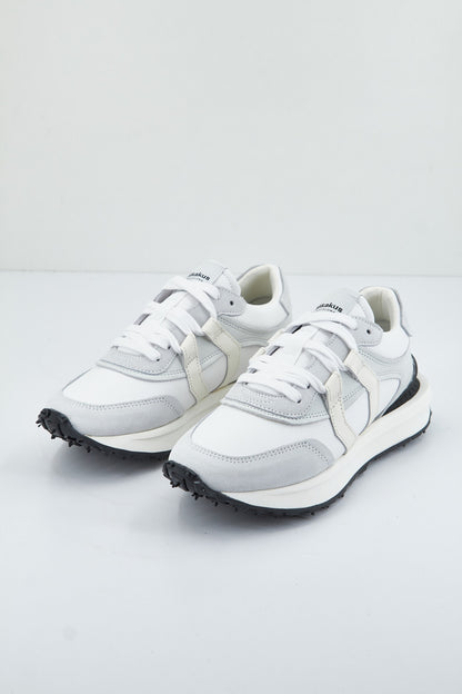 MIKAKUS  WHITE LEATHER en color WHITE  (2)