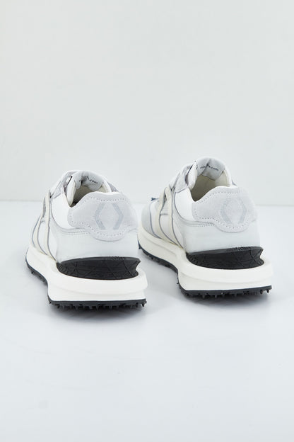 MIKAKUS  WHITE LEATHER en color WHITE  (3)