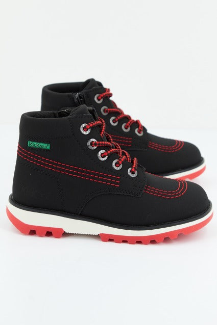 KICKERS KICKRALLY en color NOIR  (1)