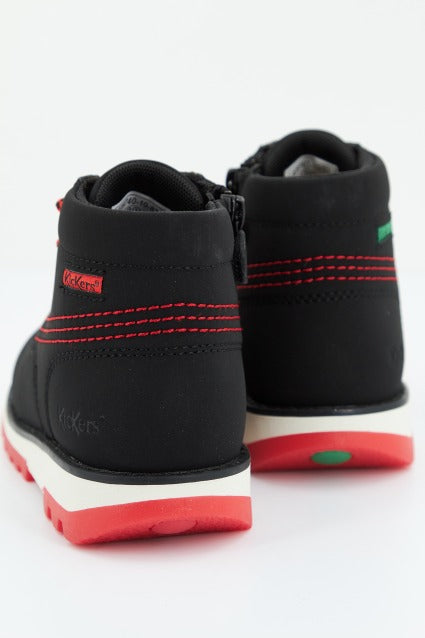 KICKERS KICKRALLY en color NOIR  (3)