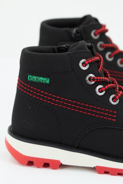 KICKERS KICKRALLY en color NOIR  (4)