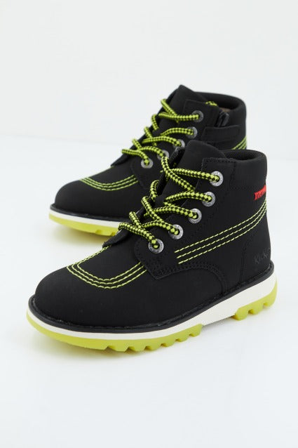 KICKERS KICKRALLY en color NOIR  (1)
