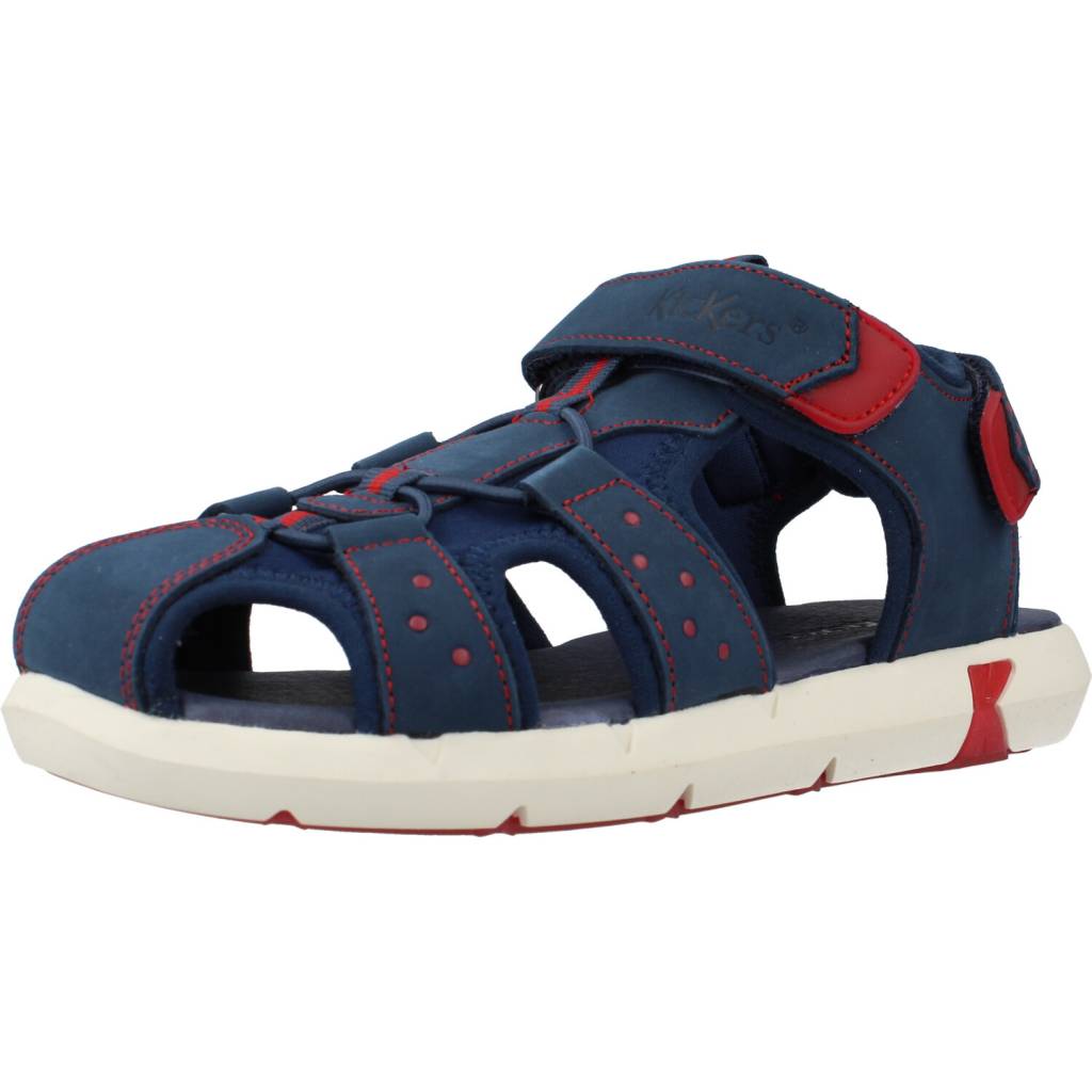 KICKERS JUMANGE en color MARINE  (1)