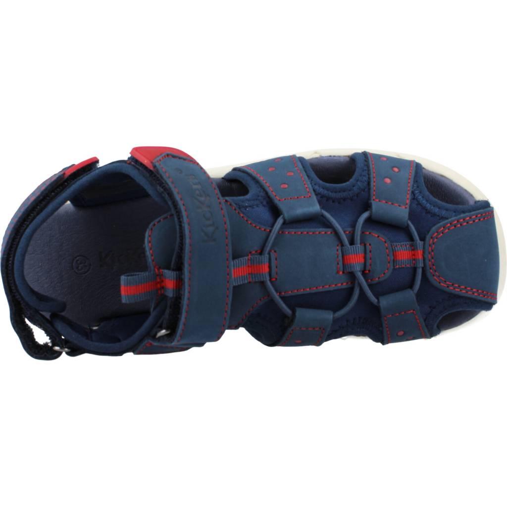 KICKERS JUMANGE en color MARINE  (7)