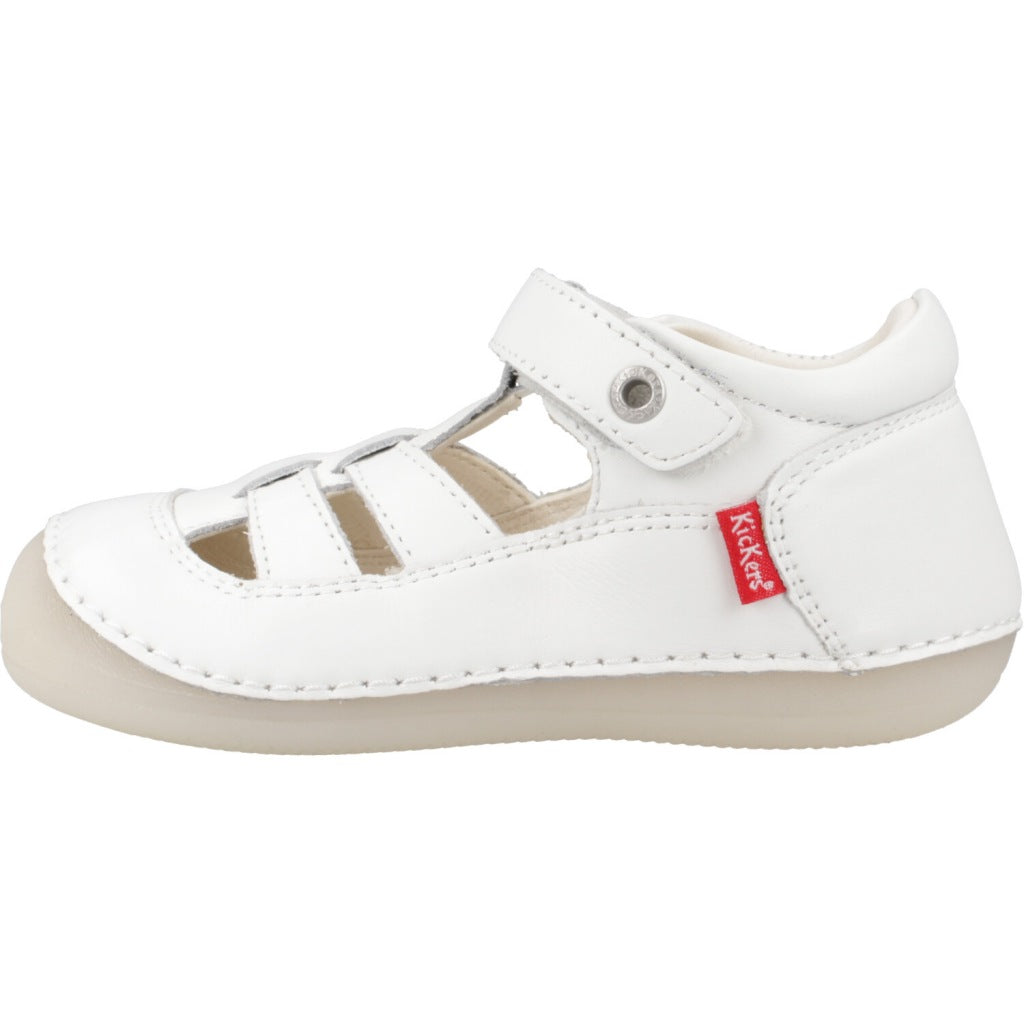 KICKERS  SUSHY en color BLANC  (2)