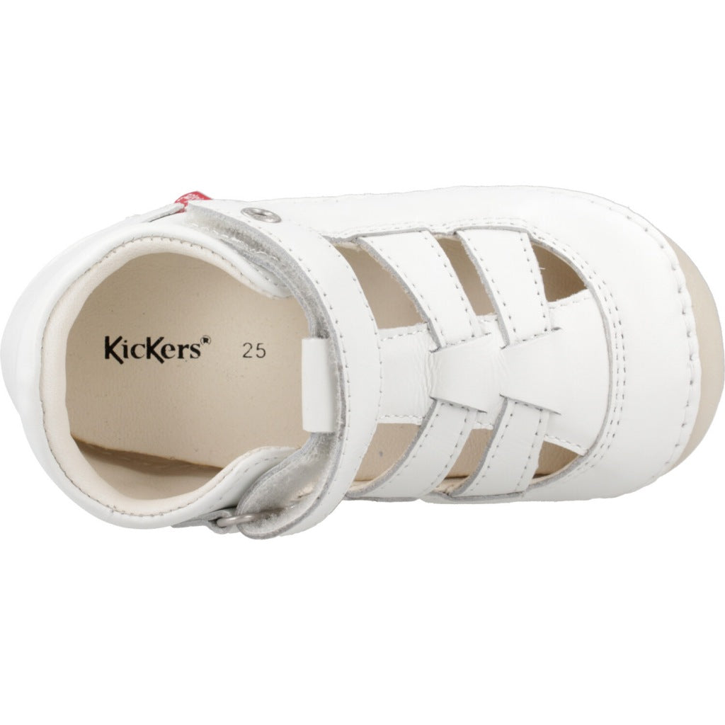 KICKERS  SUSHY en color BLANC  (7)