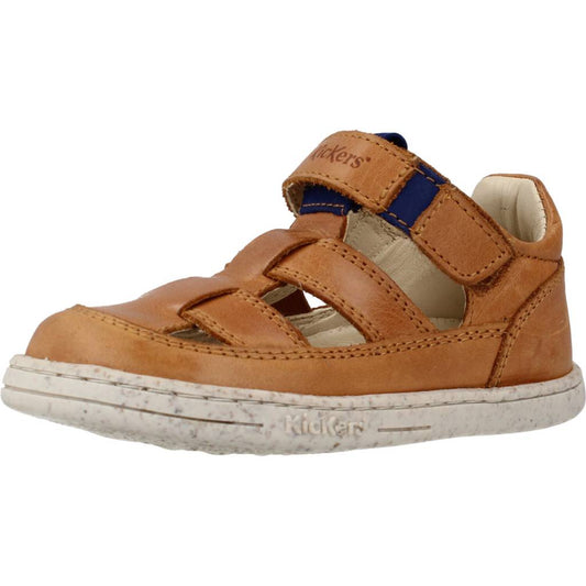 KICKERS TRACTUS en color CAMEL  (1)