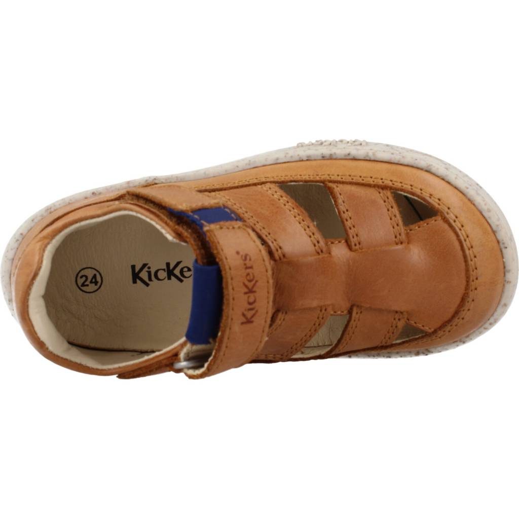 KICKERS TRACTUS en color CAMEL  (7)