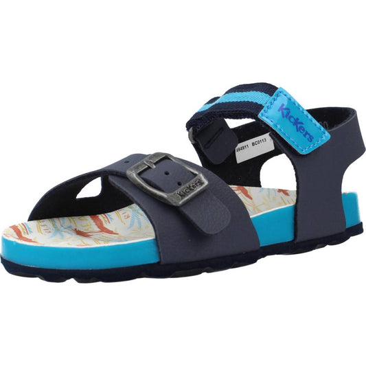 KICKERS  SOSTREET en color MARINE  (1)