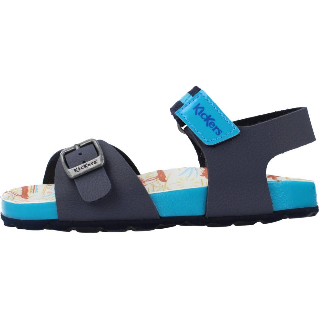 KICKERS  SOSTREET en color MARINE  (2)