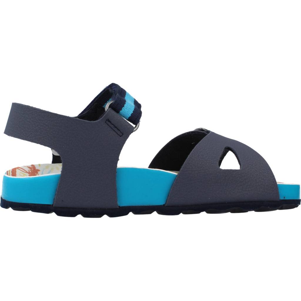 KICKERS  SOSTREET en color MARINE  (4)