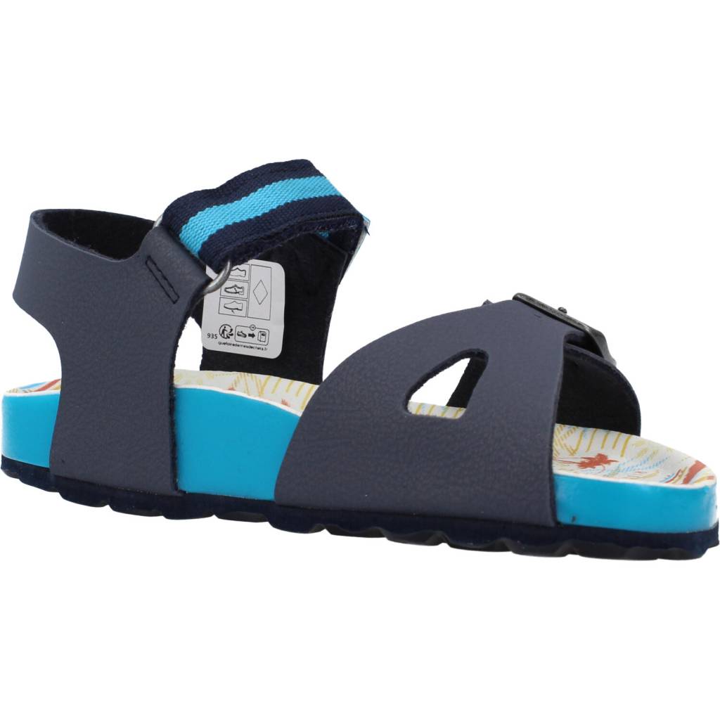 KICKERS  SOSTREET en color MARINE  (5)