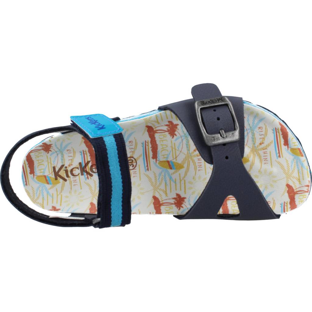 KICKERS  SOSTREET en color MARINE  (7)