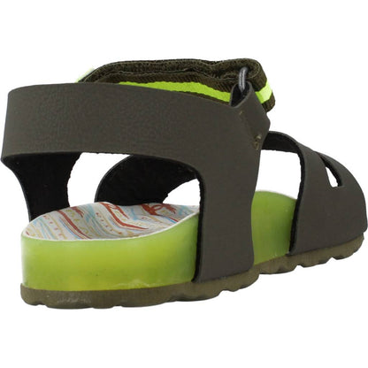 KICKERS SOSTREET en color KAKI  (3)