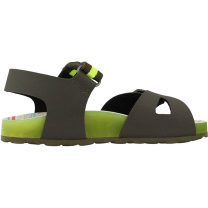 KICKERS SOSTREET en color KAKI  (4)