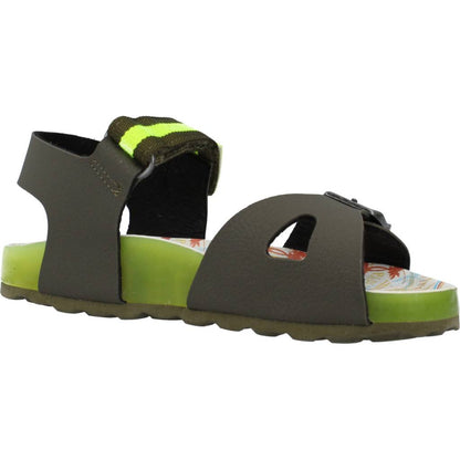 KICKERS SOSTREET en color KAKI  (5)