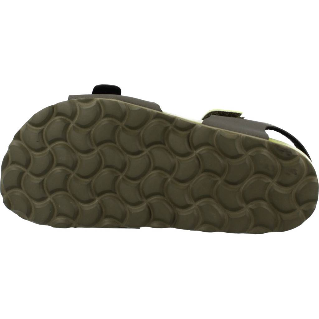 KICKERS SOSTREET en color KAKI  (6)