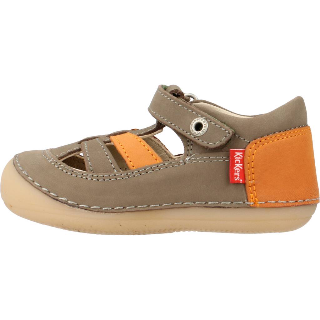 KICKERS SUSHY en color KAKI  (2)