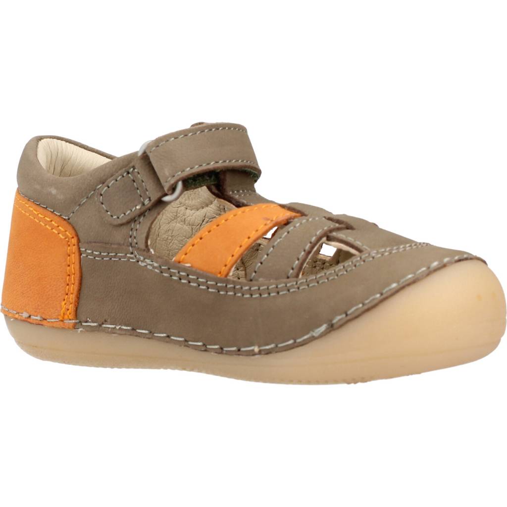 KICKERS SUSHY en color KAKI  (5)