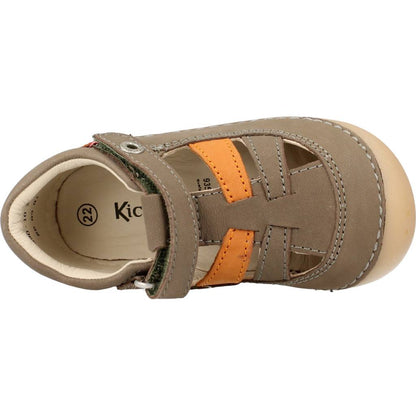 KICKERS SUSHY en color KAKI  (7)