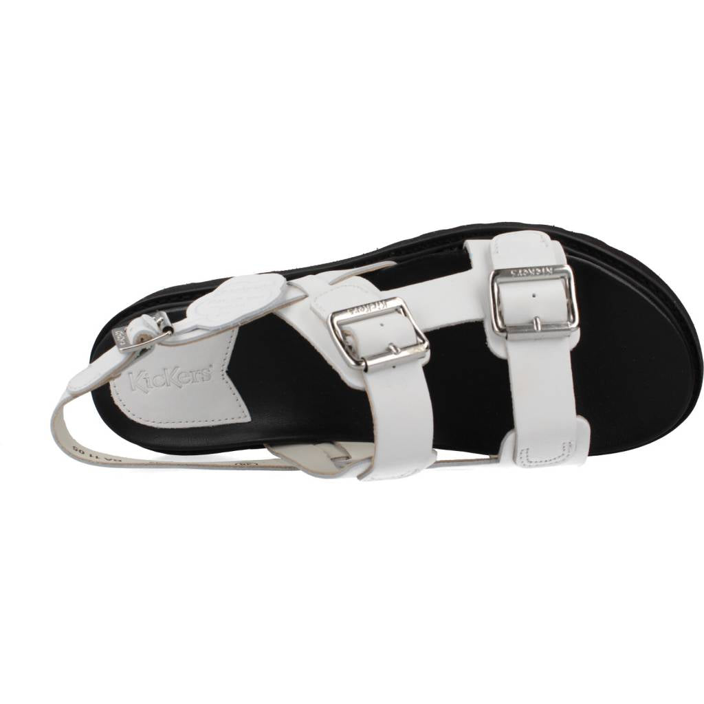 KICKERS   en color BLANC  (7)