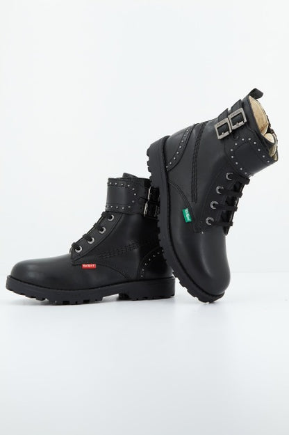 KICKERS GROOROCK en color NOIR  (1)