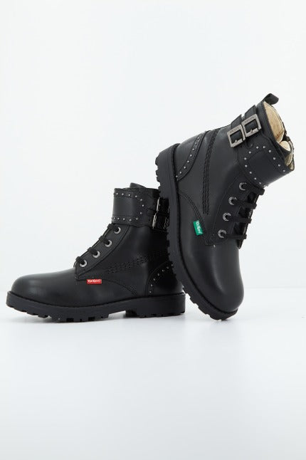 KICKERS GROOROCK en color NOIR  (1)