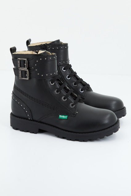 KICKERS GROOROCK en color NOIR  (2)