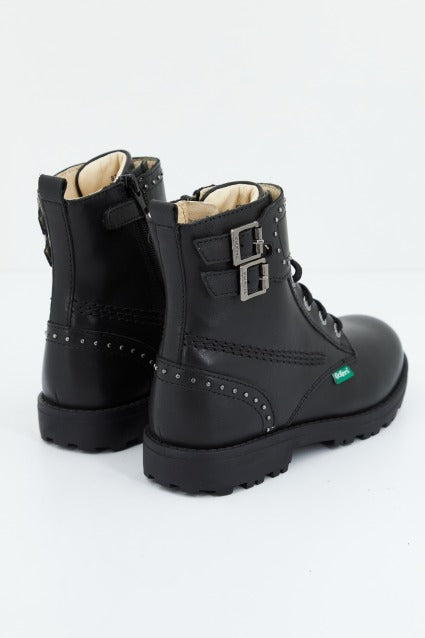 KICKERS GROOROCK en color NOIR  (3)