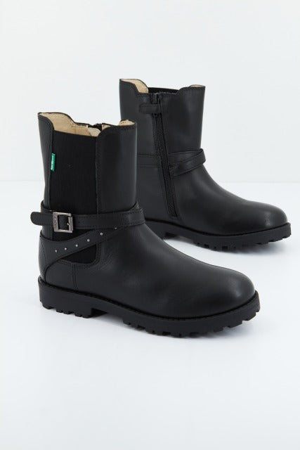 KICKERS GROOZMY en color NOIR  (1)