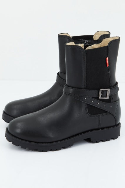 KICKERS GROOZMY en color NOIR  (2)