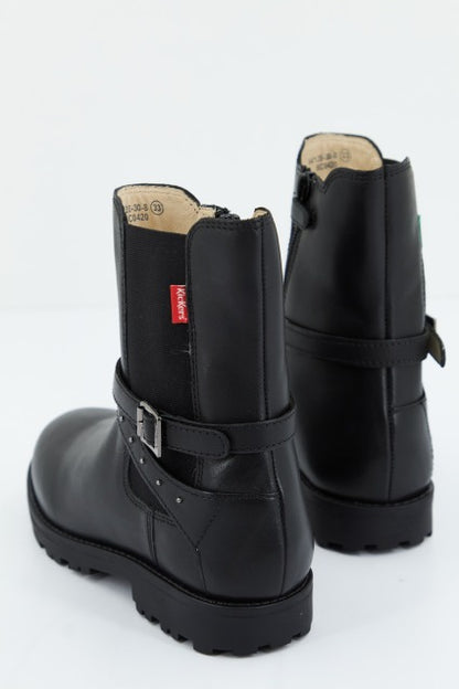 KICKERS GROOZMY en color NOIR  (3)