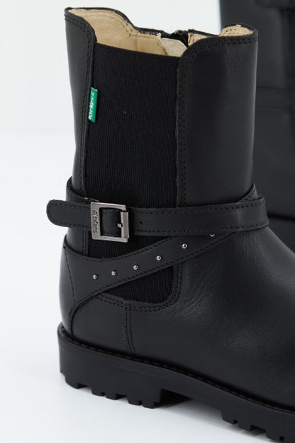 KICKERS GROOZMY en color NOIR  (4)