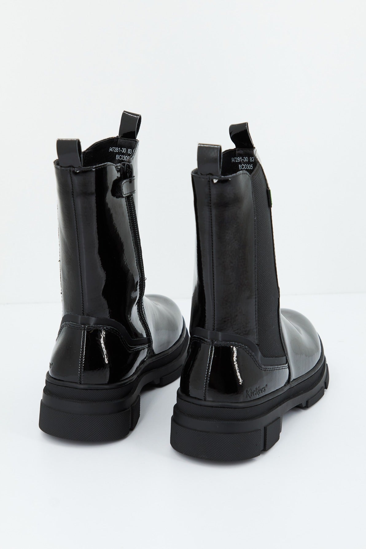 KICKERS KICK GOZ en color NOIR  (3)