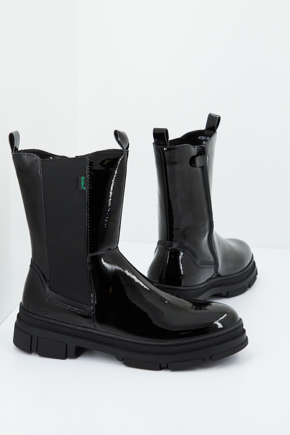 KICKERS KICK GOZ en color NOIR  (4)
