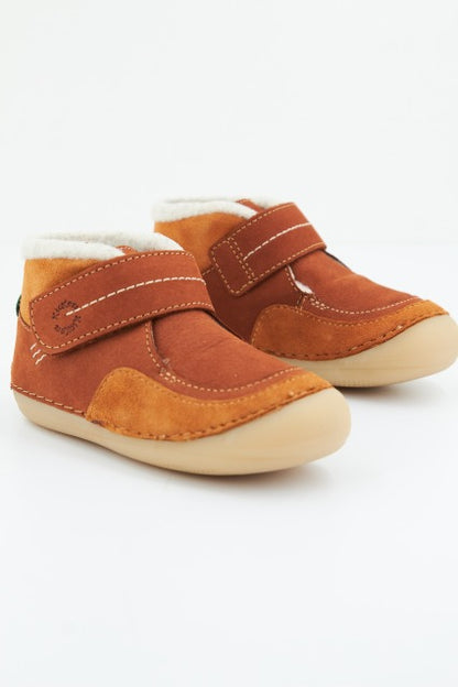 KICKERS SOKLIMB en color CAMEL  (1)
