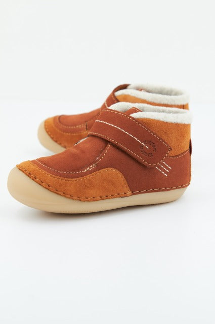 KICKERS SOKLIMB en color CAMEL  (2)